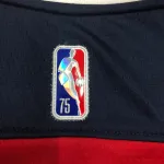 75th Anniversary Washington Wizards Red Kyle Kuzma #33 Men’s Jersey
