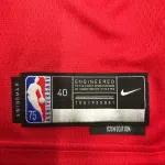 75th Anniversary Washington Wizards Red Kyle Kuzma #33 Men’s Jersey