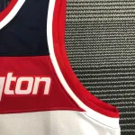 75th Anniversary Washington Wizards Red Kyle Kuzma #33 Men’s Jersey