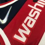 75th Anniversary Washington Wizards Red Kyle Kuzma #33 Men’s Jersey
