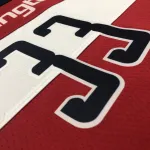 75th Anniversary Washington Wizards Red Kyle Kuzma #33 Men’s Jersey