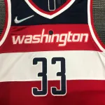 75th Anniversary Washington Wizards Red Kyle Kuzma #33 Men’s Jersey