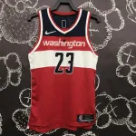 75th Anniversary Washington Wizards Red Michael Jordan #23 Men’s Jersey