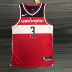 75. Jahrestag Washington Wizards rot Bradley Beal #3 Herren-Trikot 75th Anniversary Washington Wizards Red Bradley Beal #3 Men’s Jersey