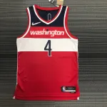 Jersey Hommes 75th Anniversary Washington Wizards Red Russell Westbrook #4 75th Anniversary Washington Wizards Red Russell Westbrook #4 Men’s Jersey