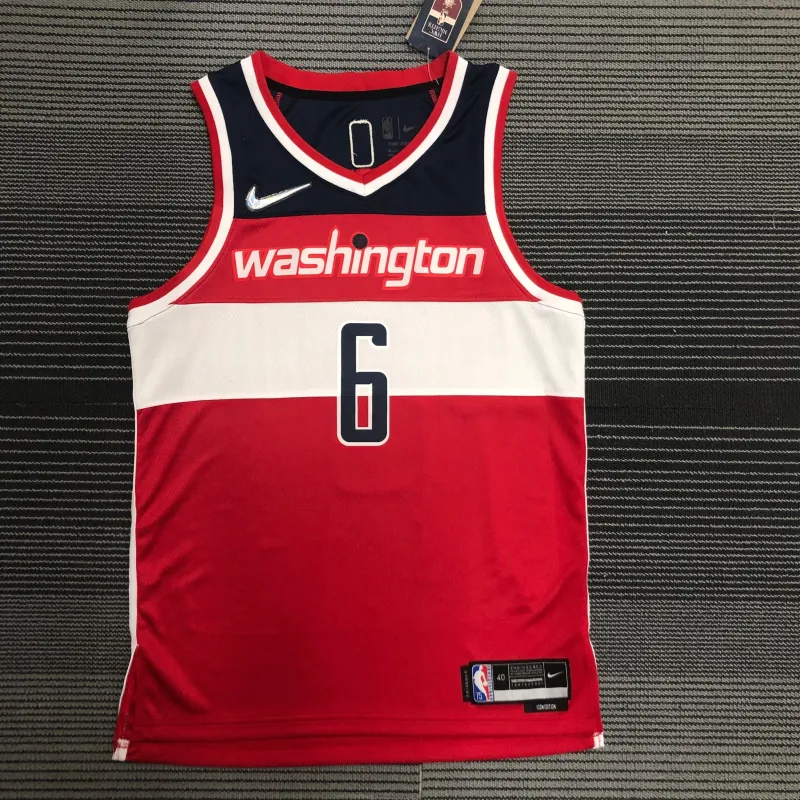 75th Anniversary Washington Wizards Red Montrezl Harrell #6 Men’s Jersey