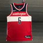 Jersey Hommes 75th Anniversary Washington Wizards Red Montrezl Harrell #6 75th Anniversary Washington Wizards Red Montrezl Harrell #6 Men’s Jersey
