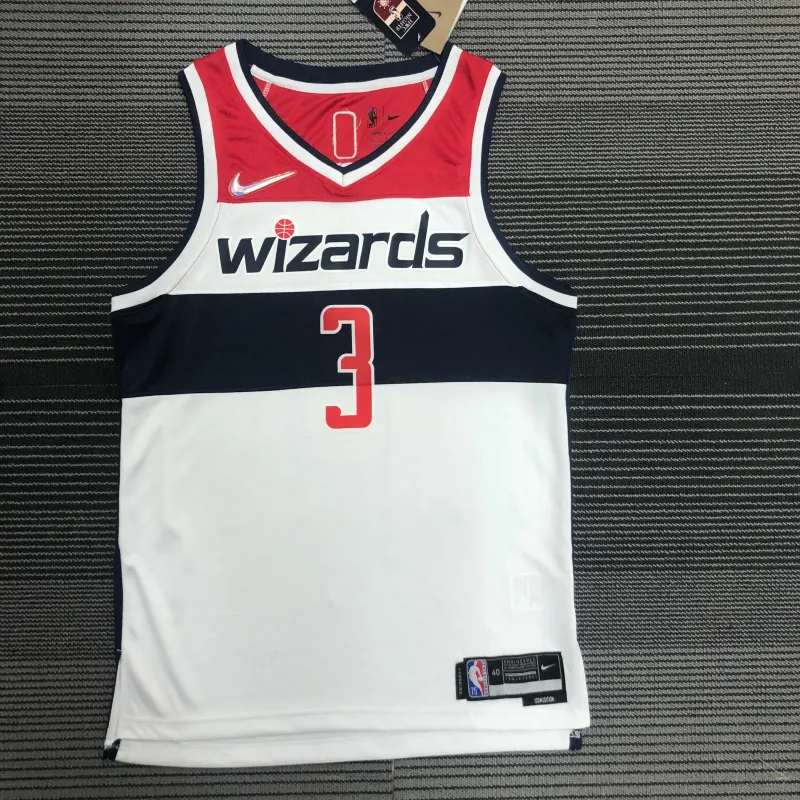 75th Anniversary Washington Wizards White Bradley Beal #3 Men’s Jersey
