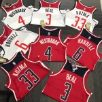 75th Anniversary Washington Wizards White Bradley Beal #3 Men’s Jersey