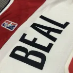 75th Anniversary Washington Wizards White Bradley Beal #3 Men’s Jersey