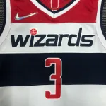 75th Anniversary Washington Wizards White Bradley Beal #3 Men’s Jersey