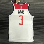 75th Anniversary Washington Wizards White Bradley Beal #3 Men’s Jersey
