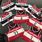 75th Anniversary Washington Wizards White Russell Westbrook #4 Men's Jersey