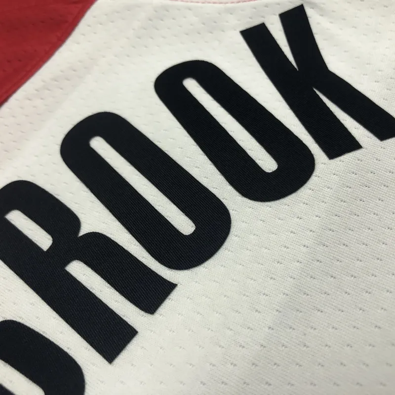 75th Anniversary Washington Wizards White Russell Westbrook #4 Men's Jersey