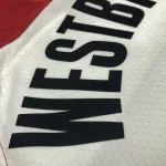 75th Anniversary Washington Wizards White Russell Westbrook #4 Men's Jersey