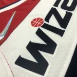 75th Anniversary Washington Wizards White Russell Westbrook #4 Men's Jersey