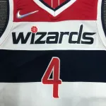 75th Anniversary Washington Wizards White Russell Westbrook #4 Men's Jersey