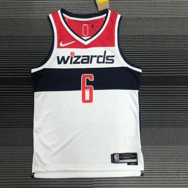 75th Anniversary Washington Wizards White Montrezl Harrell #6 Men’s Jersey