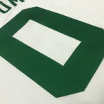 Miseta de hombre 75th Anniversary Jayson Tatum #0 White de los Boston Celtics