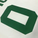 Miseta de hombre 75th Anniversary Jayson Tatum #0 White de los Boston Celtics