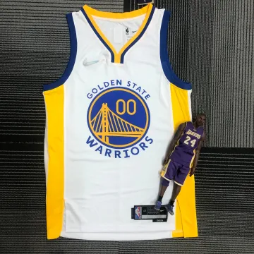 Golden State Warriors 75. Jahrestag weiß Jonathan Kuminga #00 Herren Trikot