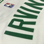 Boston Celtics 75th Anniversary Kyrie Irving #11 White Men’s Jersey