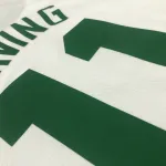 Boston Celtics 75th Anniversary Kyrie Irving #11 White Men’s Jersey