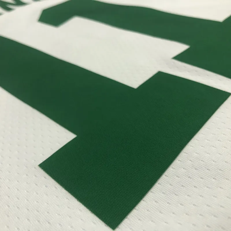 Boston Celtics 75th Anniversary Kyrie Irving #11 White Men’s Jersey