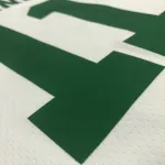 Boston Celtics 75th Anniversary Kyrie Irving #11 White Men’s Jersey