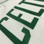 Boston Celtics 75th Anniversary Kyrie Irving #11 White Men’s Jersey