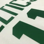 Boston Celtics 75th Anniversary Kyrie Irving #11 White Men’s Jersey