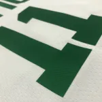 Boston Celtics 75th Anniversary Kyrie Irving #11 White Men’s Jersey