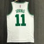 Boston Celtics 75th Anniversary Kyrie Irving #11 White Men’s Jersey