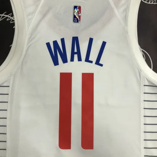 LA Clippers 75th Anniversary White #11 Men’s Jersey