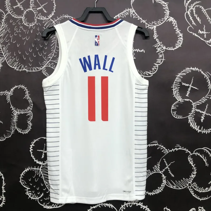 LA Clippers 75th Anniversary White #11 Men’s Jersey