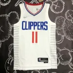 LA Clippers 75th Anniversary White #11 Men’s Jersey