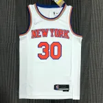 Maglia New York Knicks Bianco Julius Randle #30 | Maglia NBA Swingman New York Knicks White Julius Randle #30 Jersey | NBA Swingman Jersey