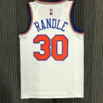 New York Knicks White Julius Randle #30 Jersey | NBA Swingman Jersey