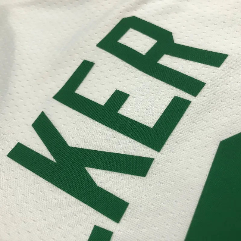 Boston Celtics 75th Anniversary Kemba Walker #8 White Men’s Jersey