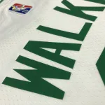 Boston Celtics 75th Anniversary Kemba Walker #8 White Men’s Jersey