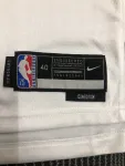 Boston Celtics 75th Anniversary Kemba Walker #8 White Men’s Jersey