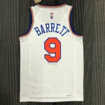 New York Knicks White #9 Jersey | NBA Swingman Jersey
