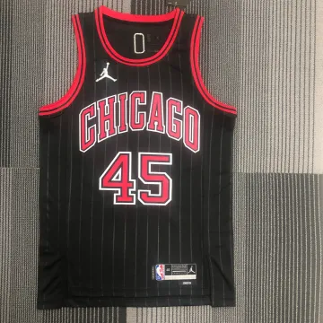 Camiseta de hombre Chicago Bulls 75th Anniversary Michael Jordan #45