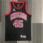 Maillot Hommes Chicago Bulls 75th Anniversary Michael Jordan #45 Maillot pour homme Michael Jordan #45, 75e anniversaire des Chicago Bulls
