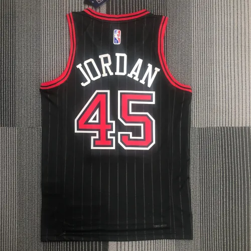 Camiseta de hombre Chicago Bulls 75th Anniversary Michael Jordan #45