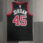Maillot pour homme Michael Jordan #45, 75e anniversaire des Chicago Bulls