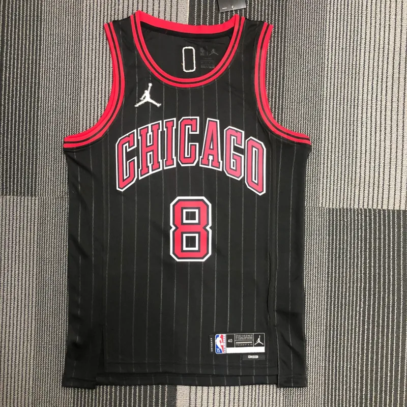 Chicago Bulls 75th Anniversary Zach LaVine #8 Men’s Jersey