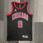Camiseta Chicago Bulls 75th Anniversary Zach LaVine #8, Hombre Chicago Bulls 75th Anniversary Zach LaVine #8 Men’s Jersey