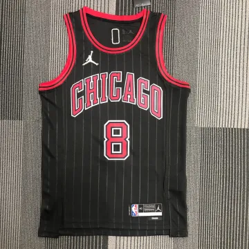 Camiseta Chicago Bulls 75th Anniversary Zach LaVine #8, Hombre
