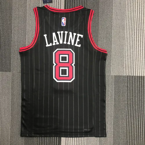 Camiseta Chicago Bulls 75th Anniversary Zach LaVine #8, Hombre